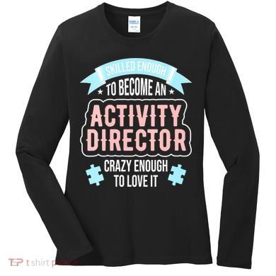 Wo Activity Director Women's Long Sleeve Shirt