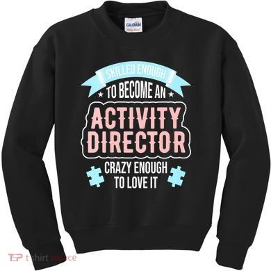 Wo Activity Director Kids Sweatshirt