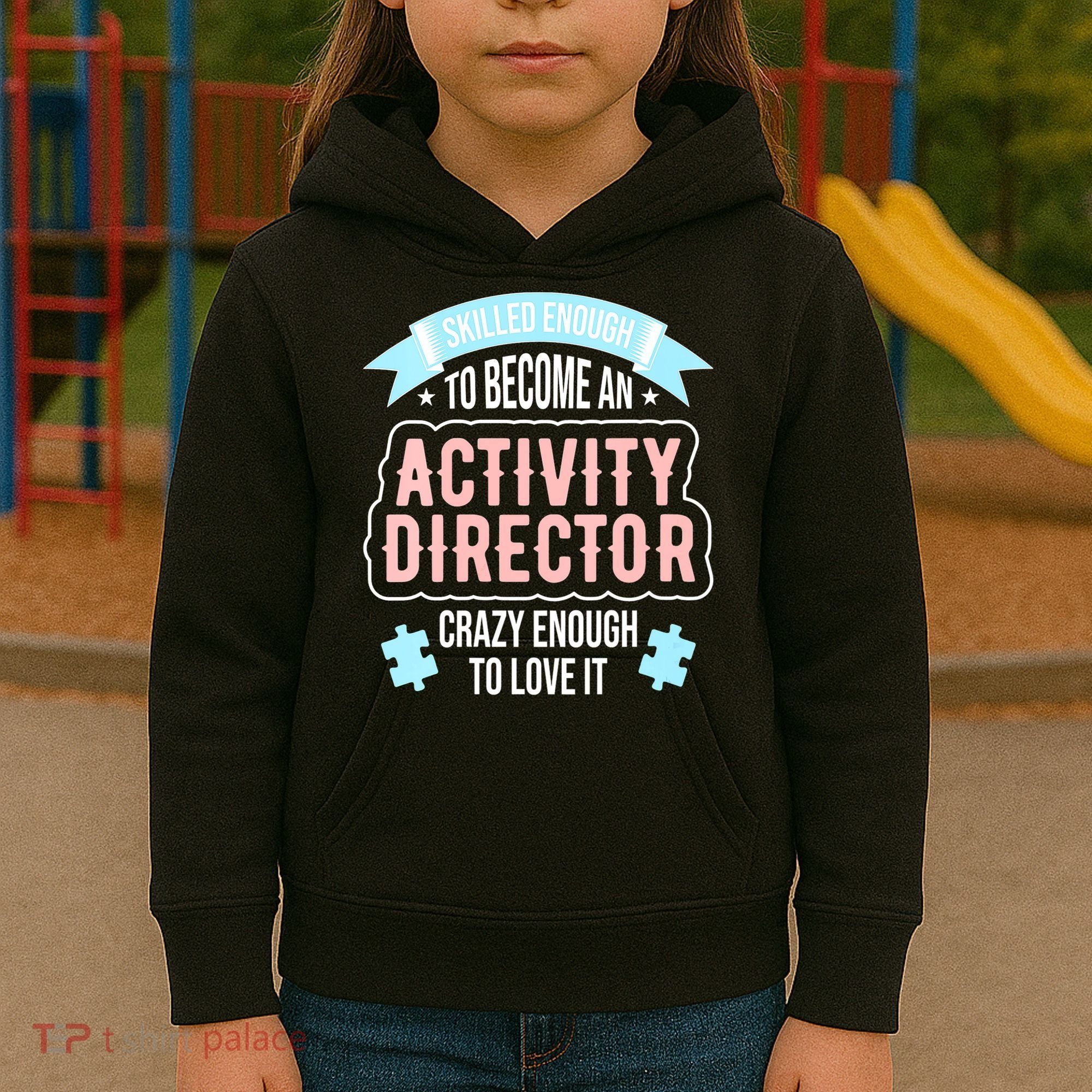 Wo Activity Director Kids Hoodie