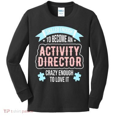 Wo Activity Director Kids Long Sleeve Shirt