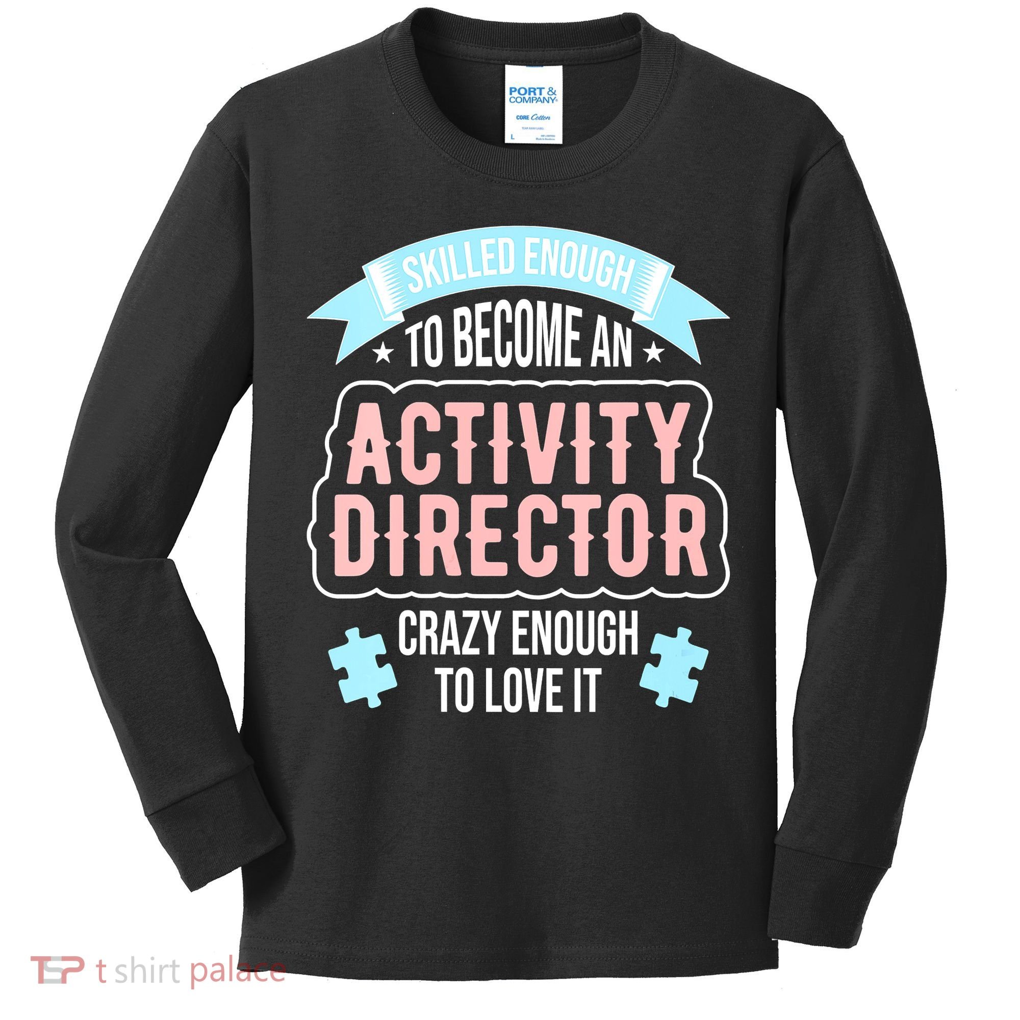 Wo Activity Director Kids Long Sleeve Shirt