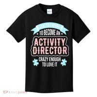Wo Activity Director Kids T-Shirt thumb 0