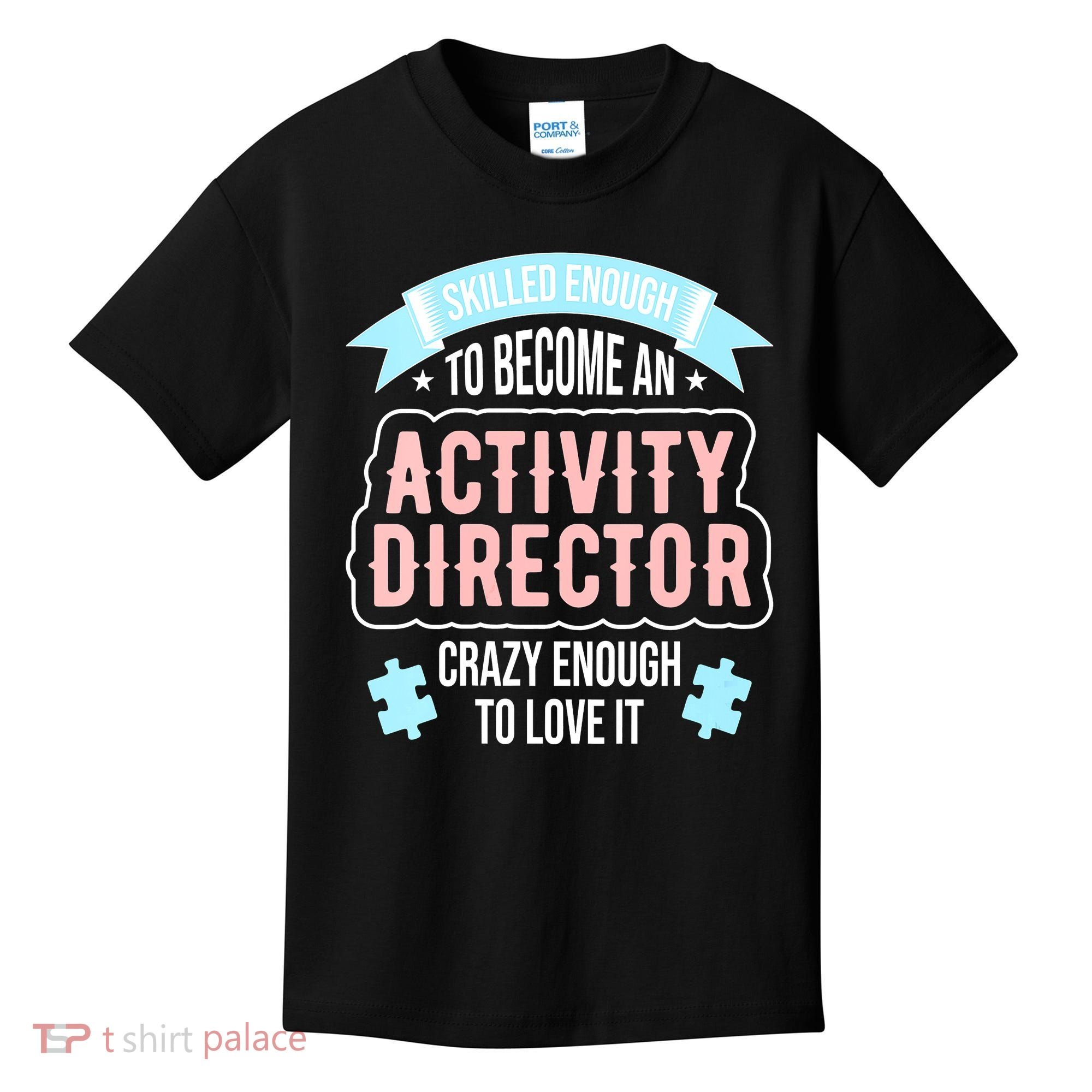 Wo Activity Director Kids T-Shirt