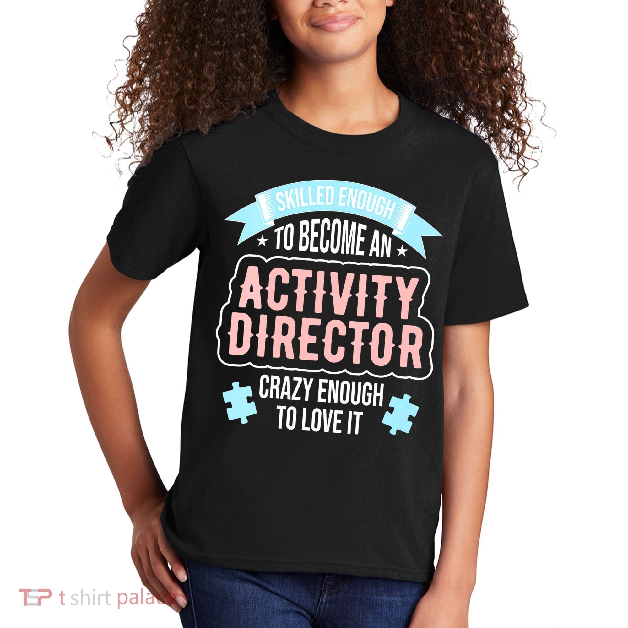 Wo Activity Director Kids T-Shirt