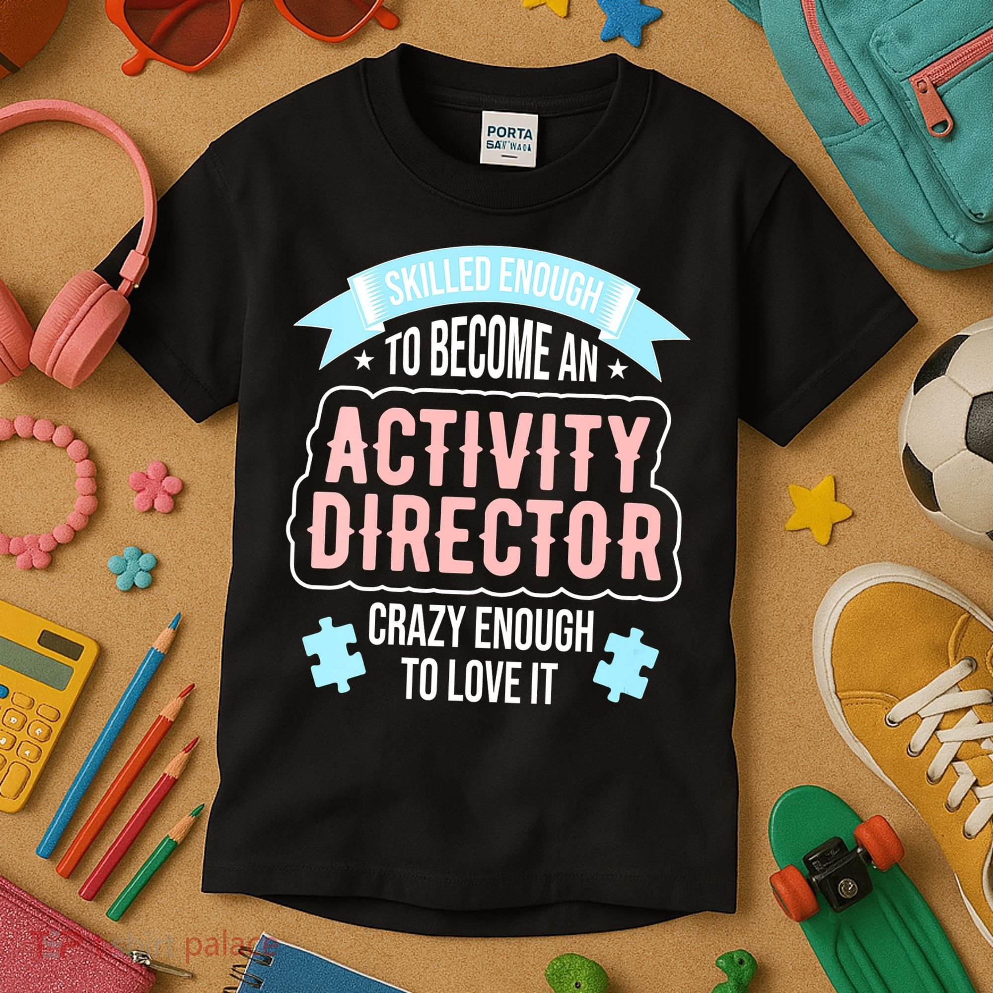 Wo Activity Director Kids T-Shirt