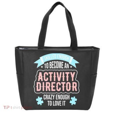 Wo Activity Director Tote Bag