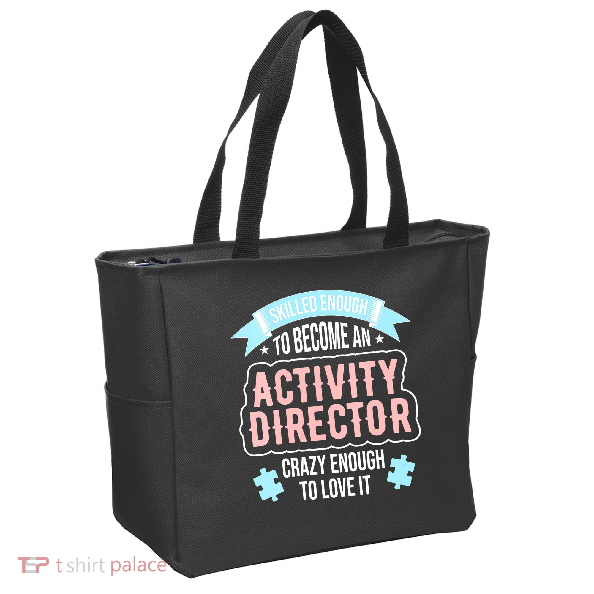 Wo Activity Director Tote Bag