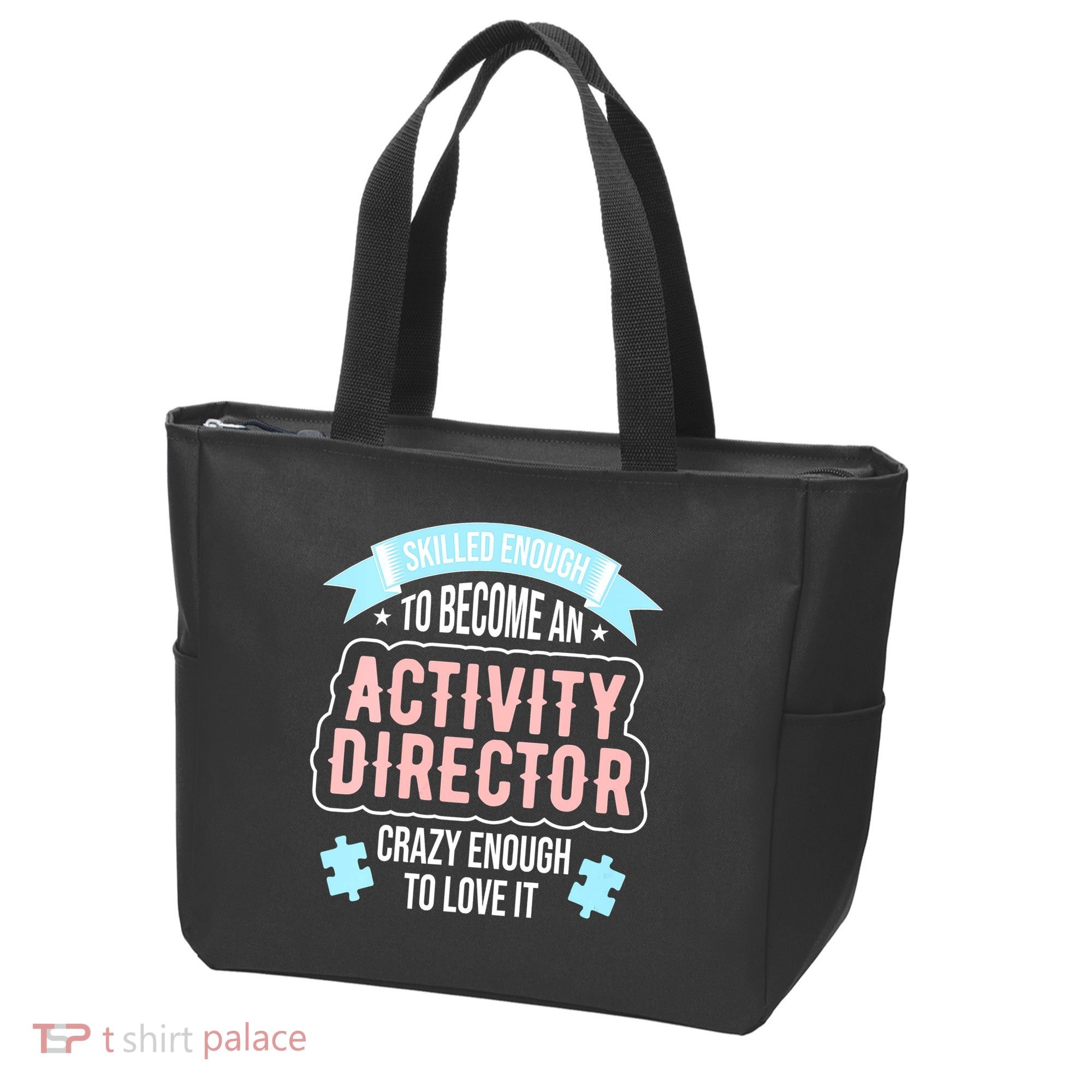 Wo Activity Director Tote Bag