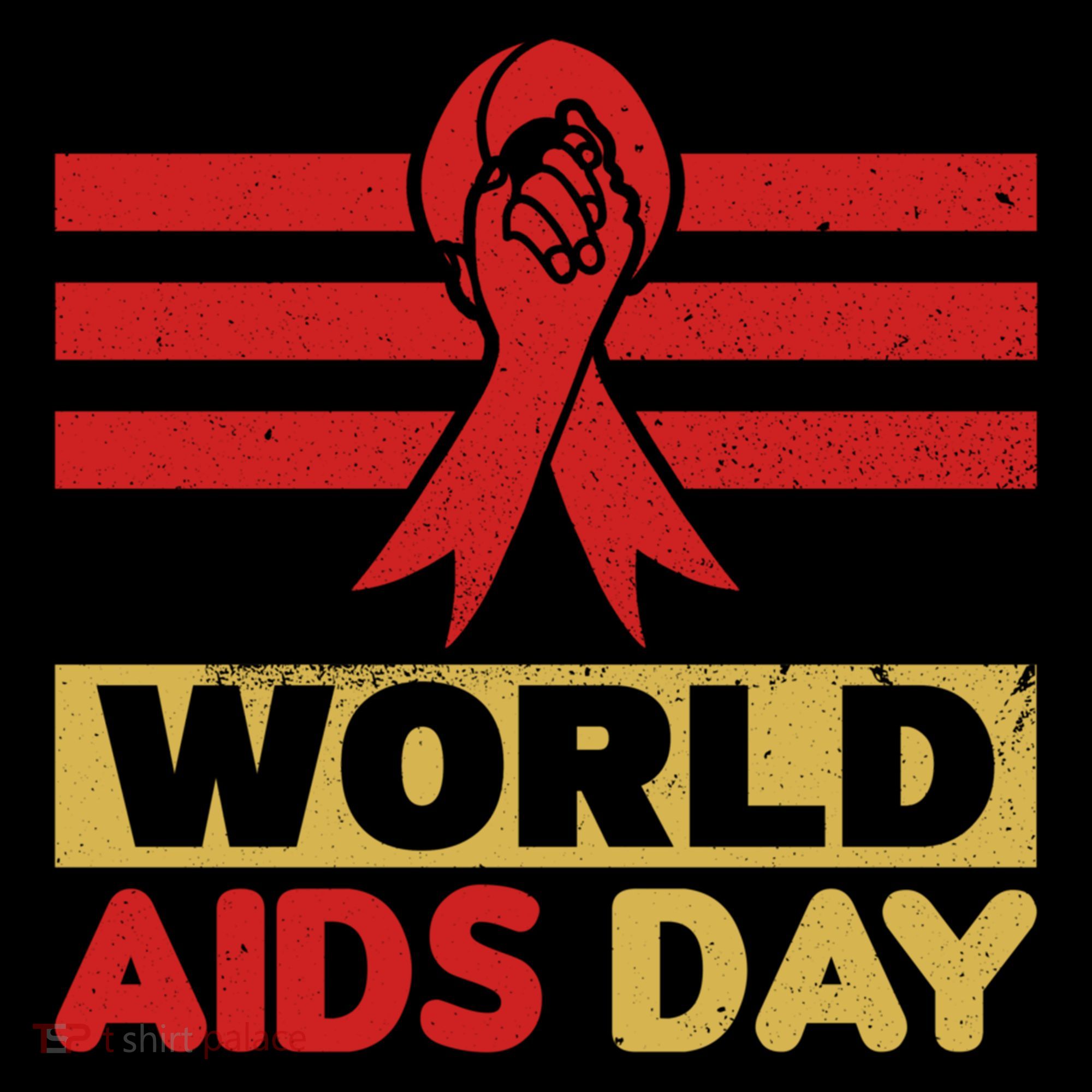 World Aids Day Support Awareness Fight Together Gift Coffee Mug