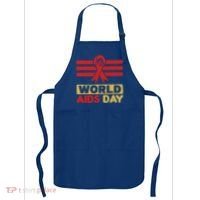 World Aids Day Support Awareness Fight Together Gift Apron thumb 0