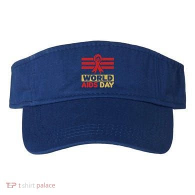 World Aids Day Support Awareness Fight Together Gift Visor