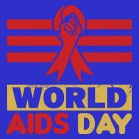 World Aids Day Support Awareness Fight Together Gift Visor thumb 3