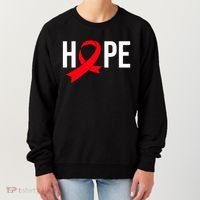 World Aids Day Costume Aids Hope Hivaids Awareness Women's Sweatshirt thumb 0