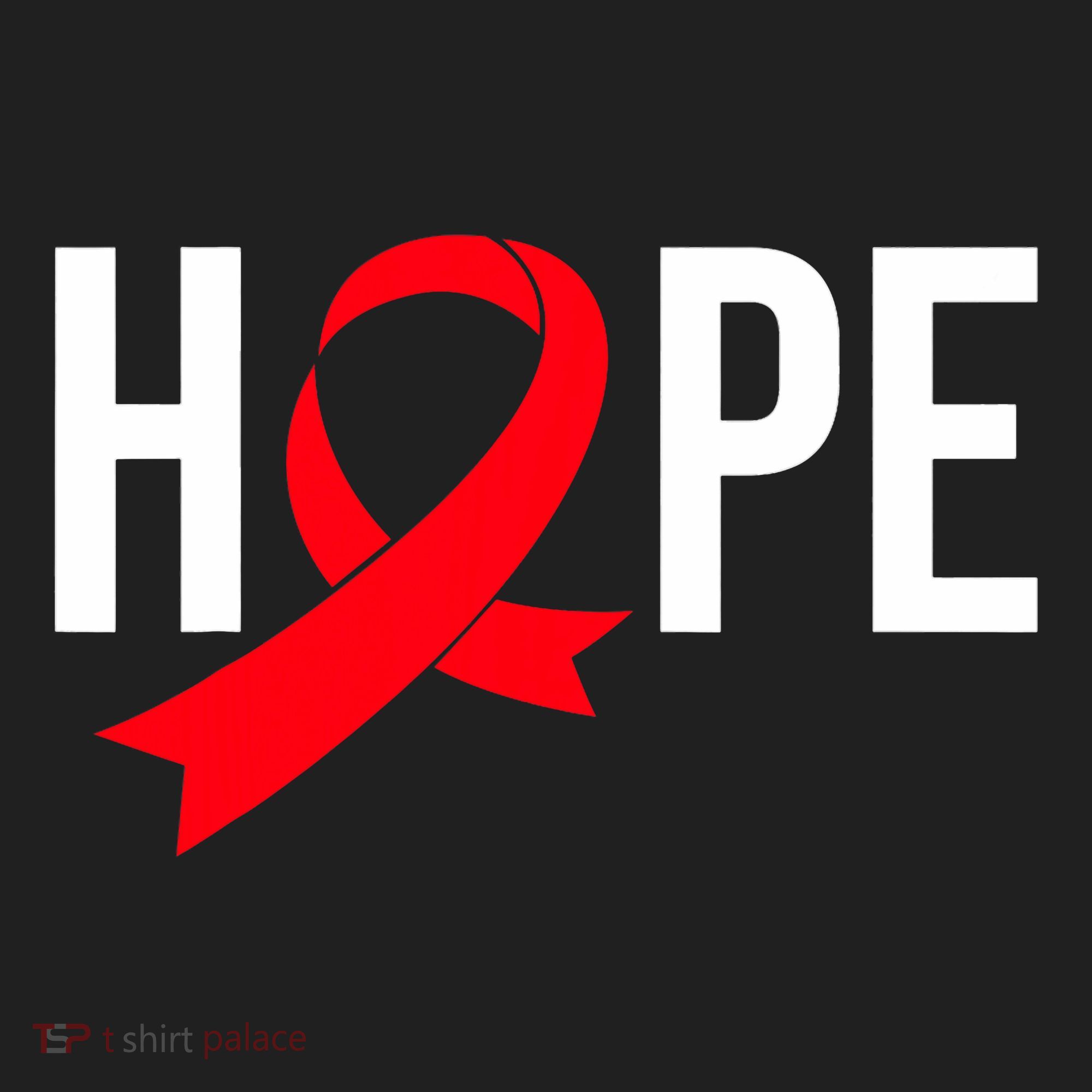 World Aids Day Costume Aids Hope Hivaids Awareness Women's Sweatshirt