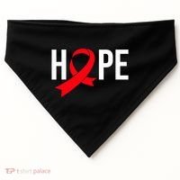 World Aids Day Costume Aids Hope Hivaids Awareness USA-Made Doggie Bandana thumb 0