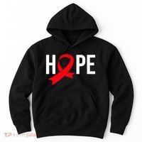 World Aids Day Costume Aids Hope Hivaids Awareness Hoodie thumb 0