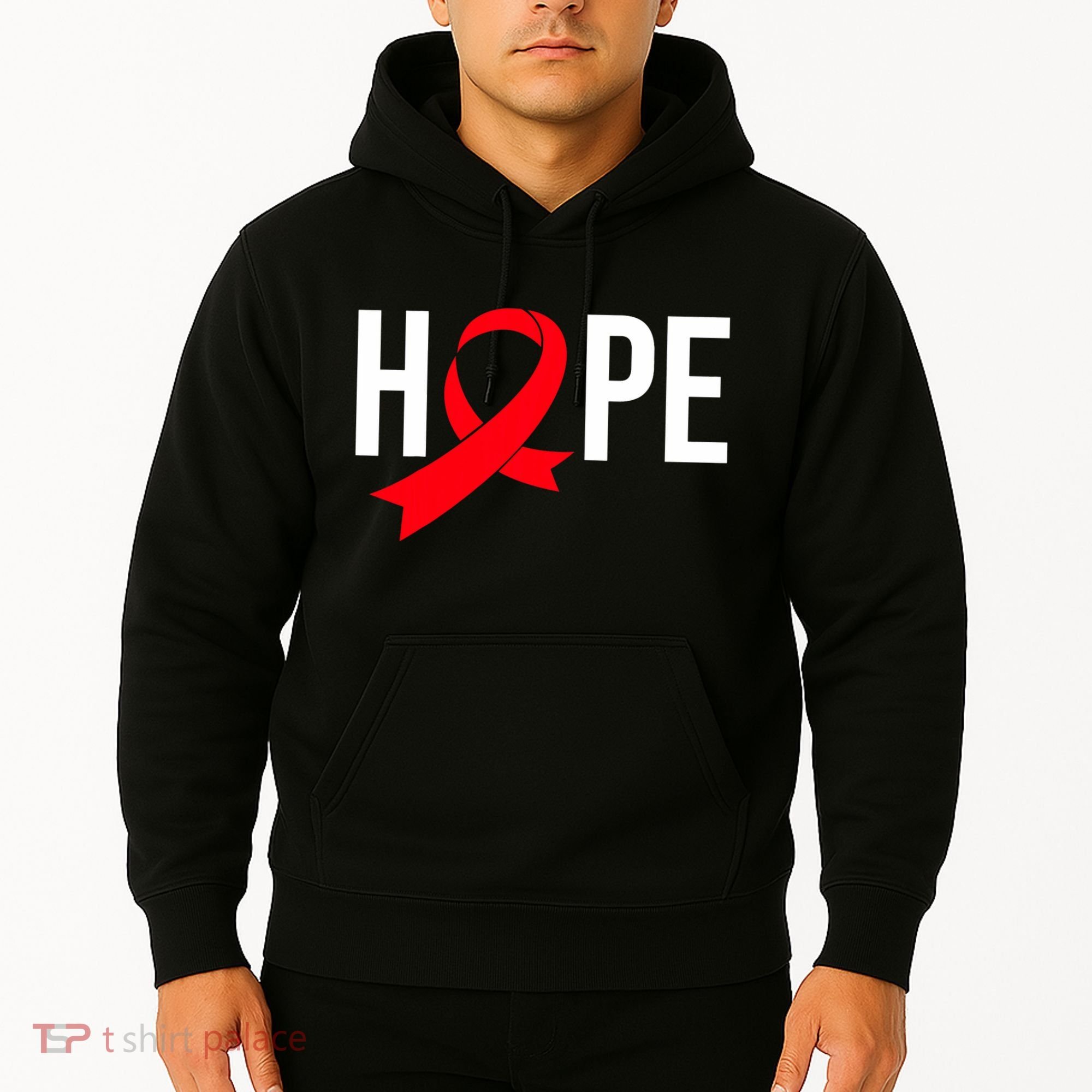 World Aids Day Costume Aids Hope Hivaids Awareness Hoodie