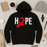 World Aids Day Costume Aids Hope Hivaids Awareness Hoodie thumb 3
