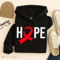 World Aids Day Costume Aids Hope Hivaids Awareness Hoodie thumb 4