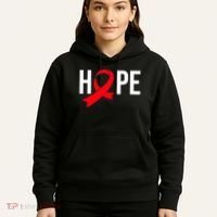 World Aids Day Costume Aids Hope Hivaids Awareness Hoodie thumb 5