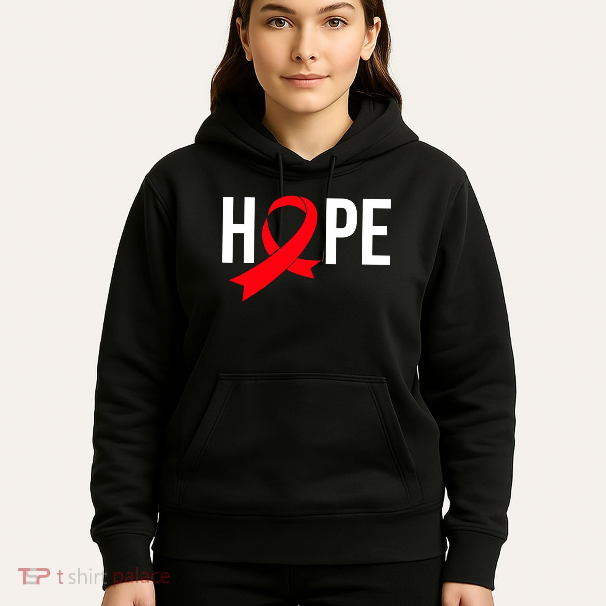 World Aids Day Costume Aids Hope Hivaids Awareness Hoodie