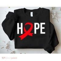 World Aids Day Costume Aids Hope Hivaids Awareness Sweatshirt thumb 2
