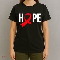 World Aids Day Costume Aids Hope Hivaids Awareness T-Shirt thumb 4