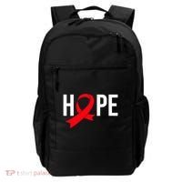 World Aids Day Costume Aids Hope Hivaids Awareness Backpack thumb 0