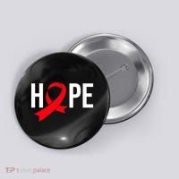 World Aids Day Costume Aids Hope Hivaids Awareness Button thumb 0