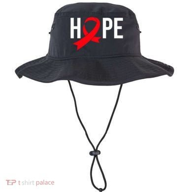 World Aids Day Costume Aids Hope Hivaids Awareness Bucket Hat