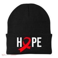 World Aids Day Costume Aids Hope Hivaids Awareness Beanie thumb 0