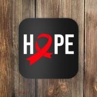 World Aids Day Costume Aids Hope Hivaids Awareness Coaster thumb 0