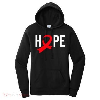 World Aids Day Costume Aids Hope Hivaids Awareness Women's Hoodie