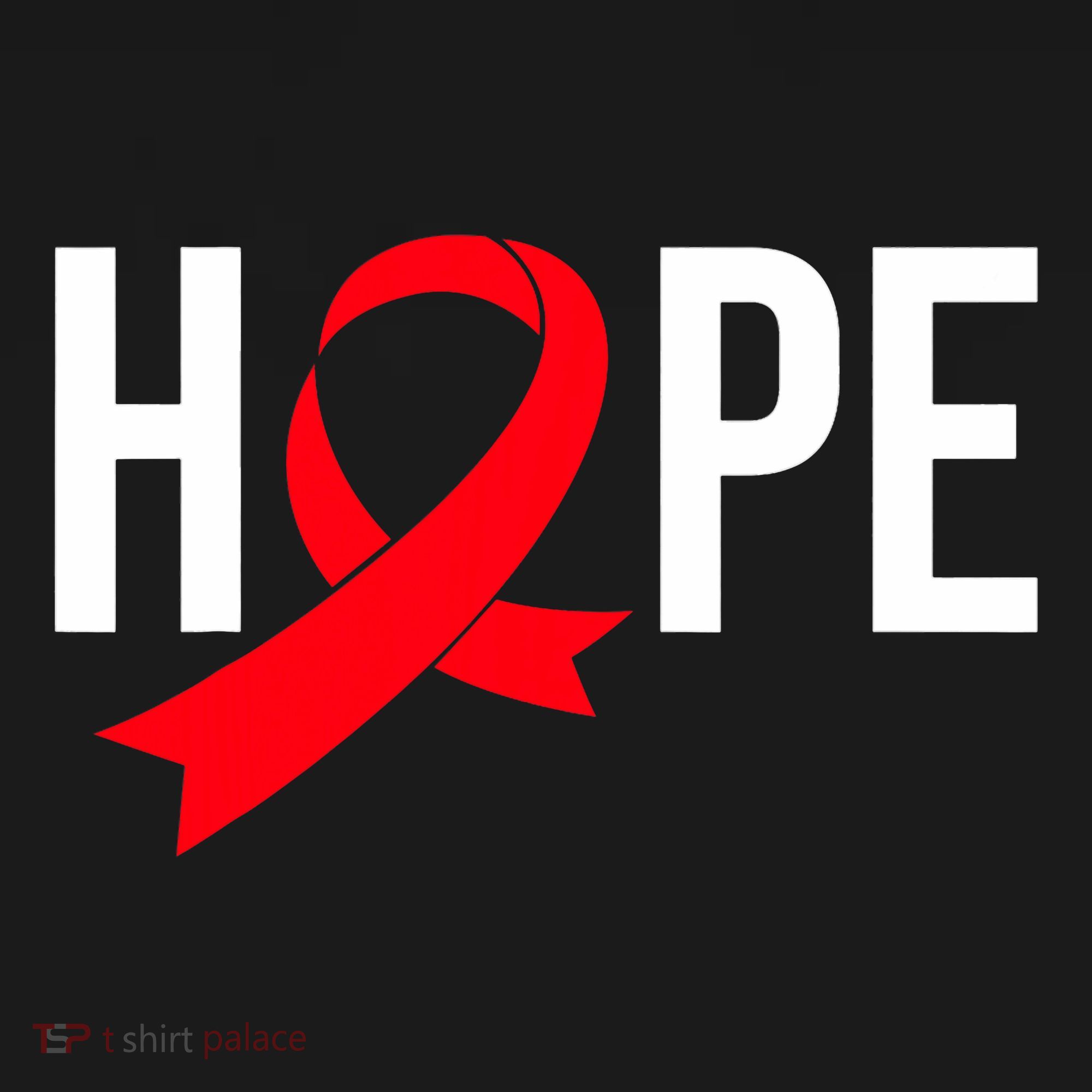 World Aids Day Costume Aids Hope Hivaids Awareness Women's Hoodie