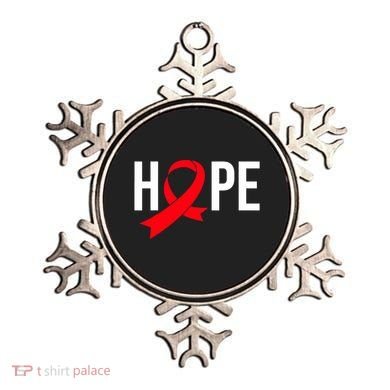 World Aids Day Costume Aids Hope Hivaids Awareness Ornament