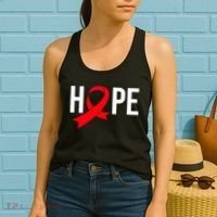 World Aids Day Costume Aids Hope Hivaids Awareness Women's Tank Top thumb 2