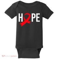 World Aids Day Costume Aids Hope Hivaids Awareness Baby Bodysuit thumb 0