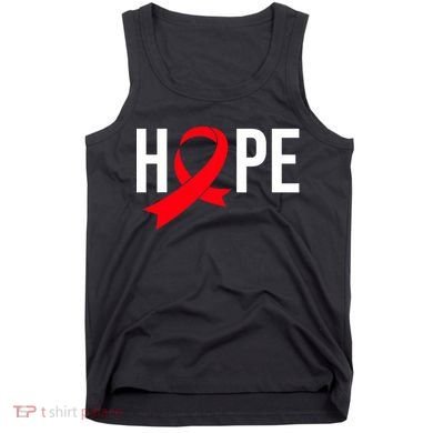 World Aids Day Costume Aids Hope Hivaids Awareness Tank Top