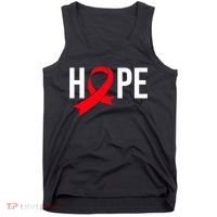 World Aids Day Costume Aids Hope Hivaids Awareness Tank Top thumb 0