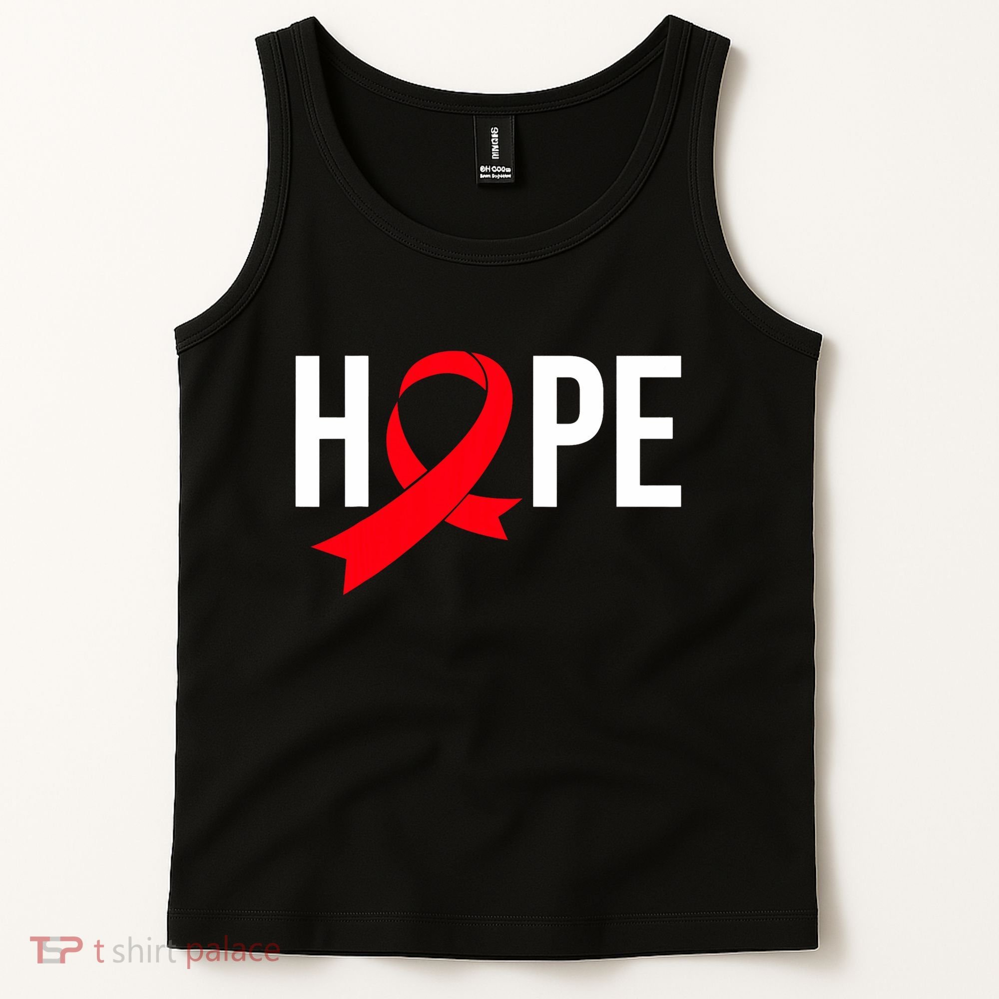 World Aids Day Costume Aids Hope Hivaids Awareness Tank Top