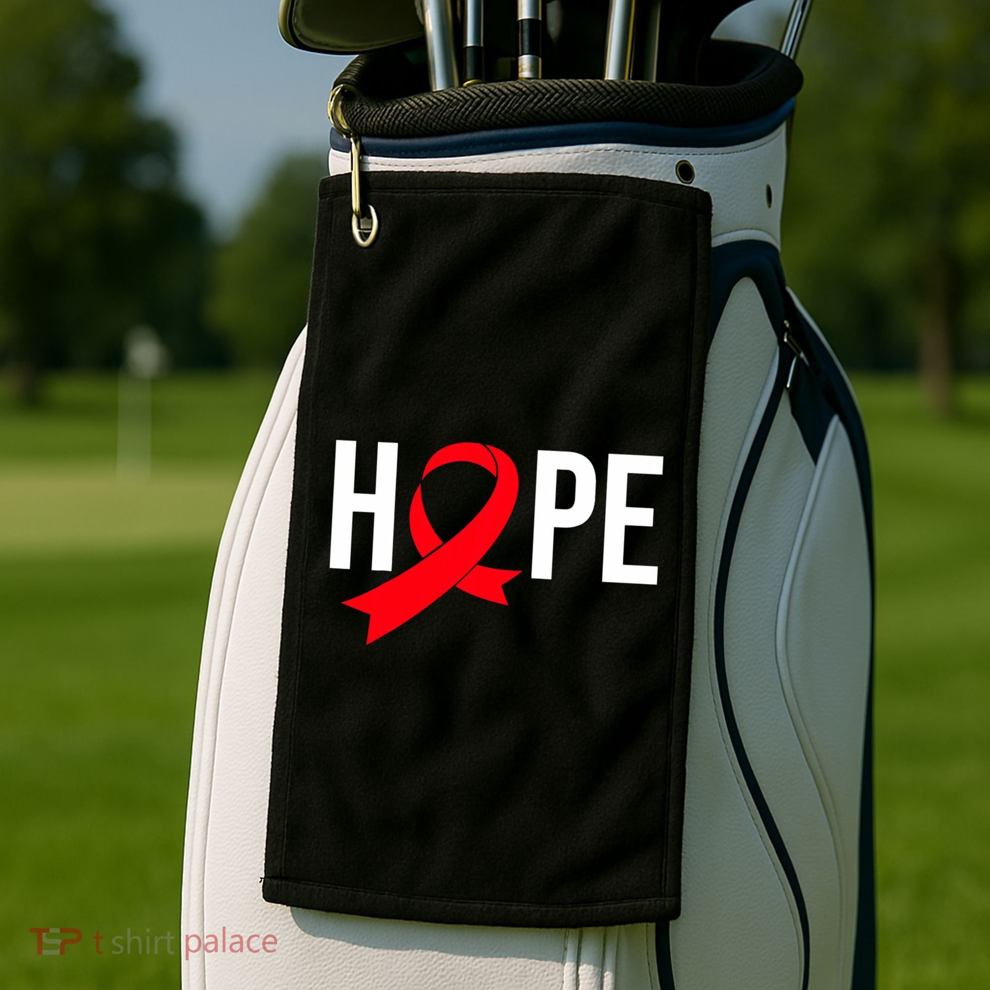 World Aids Day Costume Aids Hope Hivaids Awareness Golf Towel