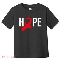 World Aids Day Costume Aids Hope Hivaids Awareness Toddler T-Shirt thumb 0