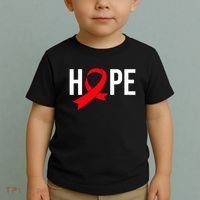 World Aids Day Costume Aids Hope Hivaids Awareness Toddler T-Shirt thumb 2