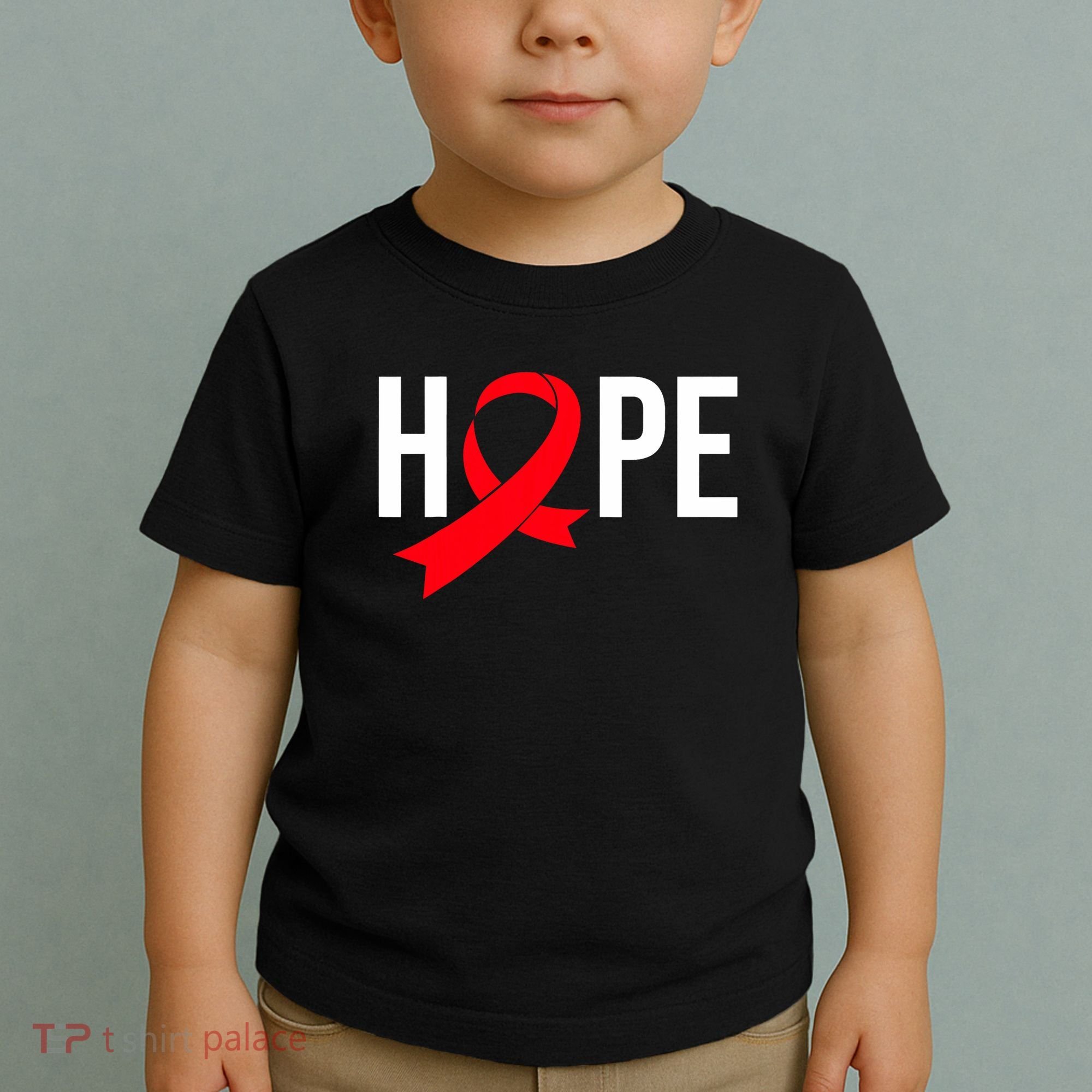 World Aids Day Costume Aids Hope Hivaids Awareness Toddler T-Shirt