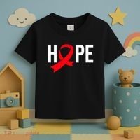 World Aids Day Costume Aids Hope Hivaids Awareness Toddler T-Shirt thumb 3