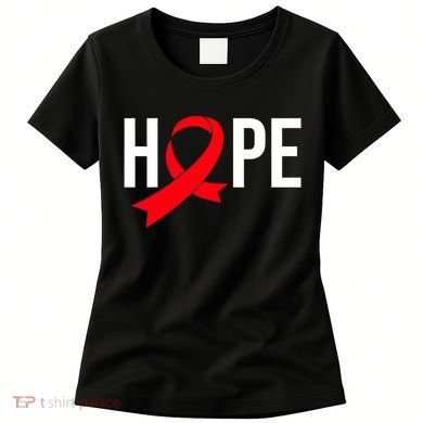 World Aids Day Costume Aids Hope Hivaids Awareness Women's T-Shirt
