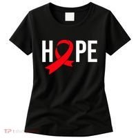 World Aids Day Costume Aids Hope Hivaids Awareness Women's T-Shirt thumb 0
