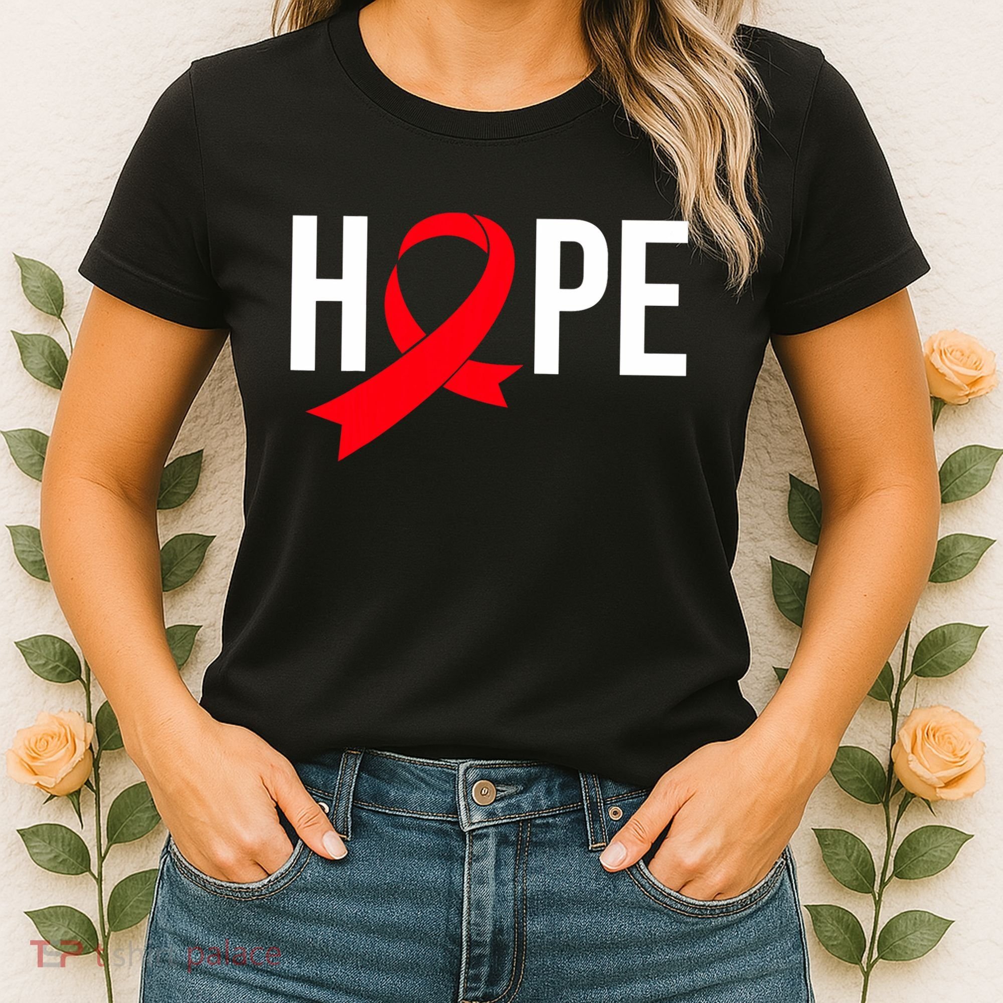 World Aids Day Costume Aids Hope Hivaids Awareness Women's T-Shirt