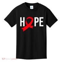 World Aids Day Costume Aids Hope Hivaids Awareness Kids T-Shirt thumb 0