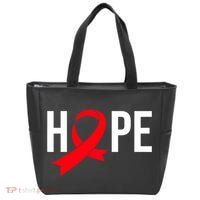 World Aids Day Costume Aids Hope Hivaids Awareness Tote Bag thumb 0